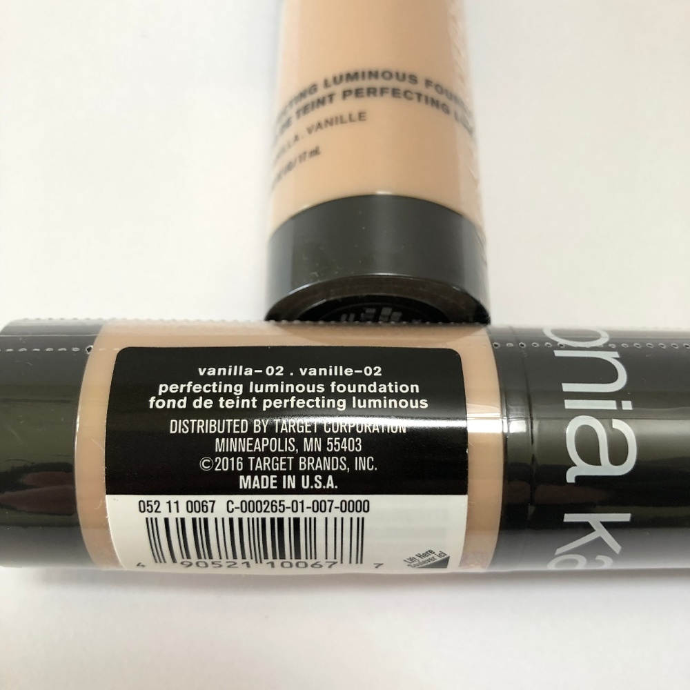 2pk Sonia Kashuk Perfecting Luminous Foundation Nw - Picture 4 of 7